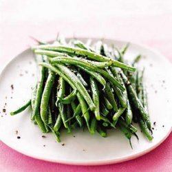 Green Beans with Sesame Vinaigrette