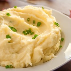 Garlic Mashed Potatoes