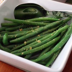 Green Beans with Lemon and Oil