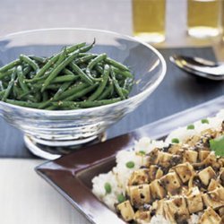 Wok-Seared Sesame Green Beans