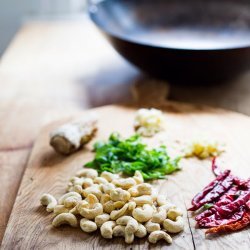 Seared Scallions