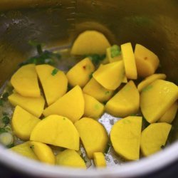 Mashed Potatoes with Green Onions