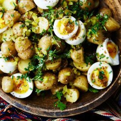 Potato Salad with Mustard Vinaigrette