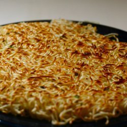 Crispy Noodle Pancake