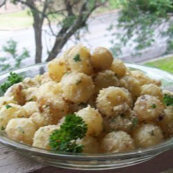 Sauteed Potato Balls