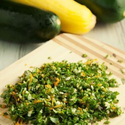 Zucchini Gremolata