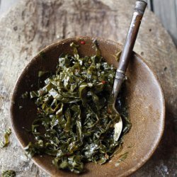 Ye'abesha Gomen (Collard Greens)