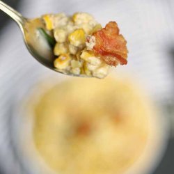 Creamed Corn with Bacon