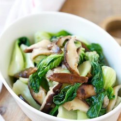 Bok Choy with Garlic