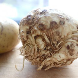 Celery Root Mashed Potatoes