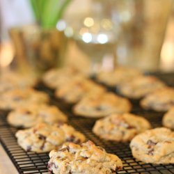 Chocolate Chip Orange Oatmeal Cookies