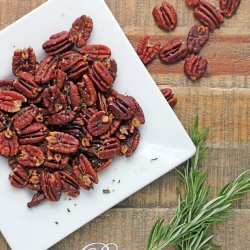 Sea Salt-Roasted Pecans