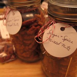 Sugar-and-Spice Candied Nuts