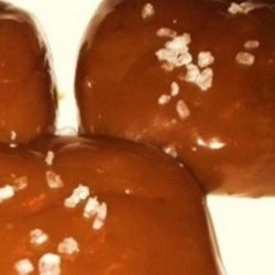 Butter Rum Caramels