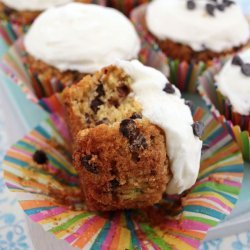 Chocolate Chip Zucchini Cupcakes