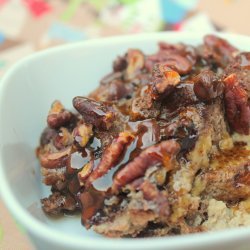 Pumpkin Bread Pudding