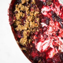 Summer Berry Crisp