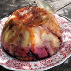 Berry Bread Puddings