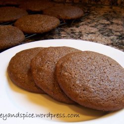 Soft Ginger Cookies