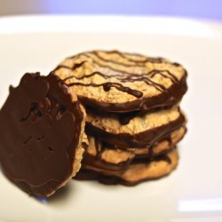 Toasted Coconut and Dark Chocolate Meringues