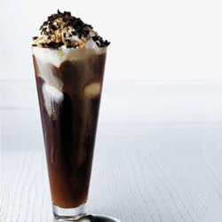 Caramel Espresso Float