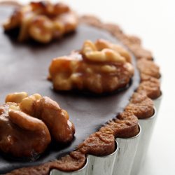 Caramelized Walnut Tart