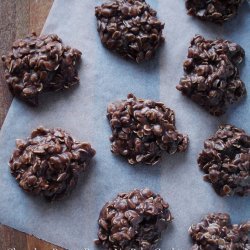 No-Bake Chocolate Cookies