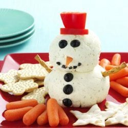 Ranch Spread Snowman