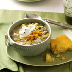 White Bean Chicken Chili