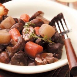 Beef Stew for Two