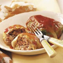 Sweet 'n' Tender Cabbage Rolls