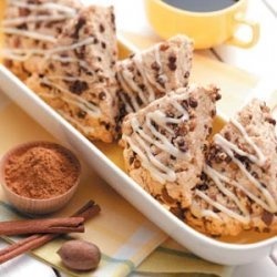 Chippy Cinnamon Scones