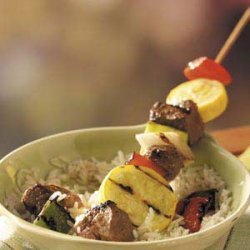 Sizzling Beef Kabobs