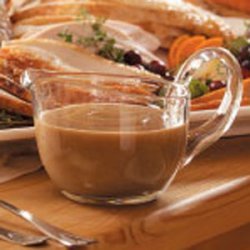 Make-Ahead Turkey Gravy