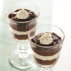 Chocolate Peanut Butter Parfaits