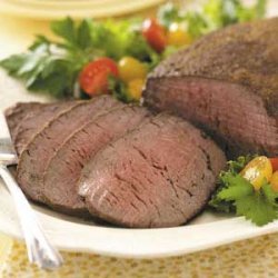 Chipotle-Rubbed Beef Tenderloin