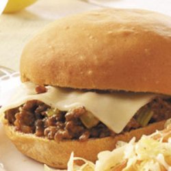 Cheese-Topped Sloppy Joes