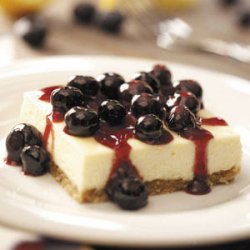 Blueberry Cheesecake Dessert