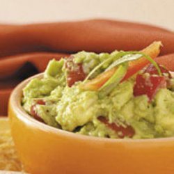 Chunky Tomato Guacamole