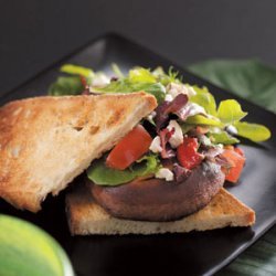 Mediterranean Salad Sandwiches