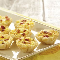 Makeover Mini Bacon Quiches