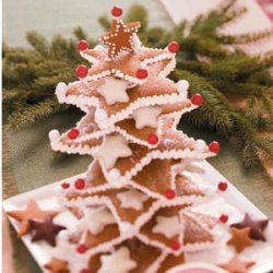 Gingerbread Star Tree