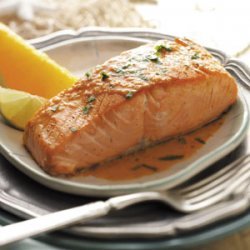 Salmon with Orange Vinaigrette