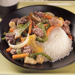 Hamburger Stir-Fry