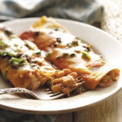 Halibut Enchiladas