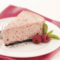 Frozen Raspberry Cheesecake