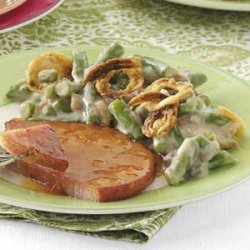 Mini Green Bean Casserole