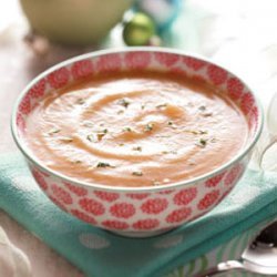 Spiced Butternut Squash Soup