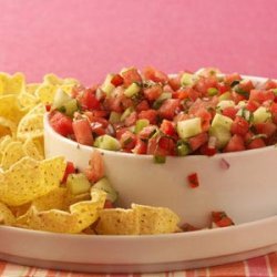 Watermelon Salsa