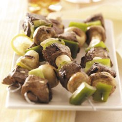 Lemon Beef Kabobs